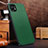 Soft Luxury Leather Snap On Case Cover for Nothing Phone 1 Green