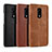 Soft Luxury Leather Snap On Case Cover for OnePlus 7