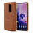 Soft Luxury Leather Snap On Case Cover for OnePlus 7 Pro