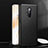 Soft Luxury Leather Snap On Case Cover for OnePlus 8 Pro Black