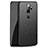Soft Luxury Leather Snap On Case Cover for Oppo A9 (2020) Black