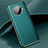 Soft Luxury Leather Snap On Case Cover for Oppo Ace2 Green