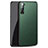 Soft Luxury Leather Snap On Case Cover for Oppo K7 5G Green