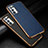 Soft Luxury Leather Snap On Case Cover for Oppo Reno5 5G