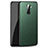 Soft Luxury Leather Snap On Case Cover for Realme X2 Pro Green