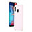 Soft Luxury Leather Snap On Case Cover for Samsung Galaxy A20e Pink
