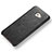 Soft Luxury Leather Snap On Case Cover for Samsung Galaxy C7 Pro C7010 Black