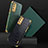 Soft Luxury Leather Snap On Case Cover for Samsung Galaxy M02s