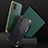 Soft Luxury Leather Snap On Case Cover for Samsung Galaxy M40S