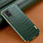 Soft Luxury Leather Snap On Case Cover for Samsung Galaxy M40S Green