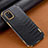 Soft Luxury Leather Snap On Case Cover for Samsung Galaxy M60s Black