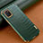 Soft Luxury Leather Snap On Case Cover for Samsung Galaxy M60s Green