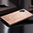 Soft Luxury Leather Snap On Case Cover for Samsung Galaxy Note 10 Plus Rose Gold
