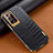 Soft Luxury Leather Snap On Case Cover for Samsung Galaxy Note 20 Ultra 5G Black