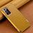 Soft Luxury Leather Snap On Case Cover for Samsung Galaxy Note 20 Ultra 5G Yellow