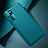 Soft Luxury Leather Snap On Case Cover for Samsung Galaxy S20 FE 5G Cyan