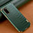 Soft Luxury Leather Snap On Case Cover for Samsung Galaxy S20 Green