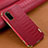 Soft Luxury Leather Snap On Case Cover for Samsung Galaxy S20 Red