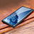 Soft Luxury Leather Snap On Case Cover for Samsung Galaxy S22 Ultra 5G