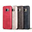 Soft Luxury Leather Snap On Case Cover for Samsung Galaxy S7 G930F G930FD
