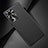 Soft Luxury Leather Snap On Case Cover for Vivo X50 Pro 5G Black