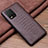 Soft Luxury Leather Snap On Case Cover for Xiaomi Mi 10 Lite