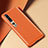 Soft Luxury Leather Snap On Case Cover for Xiaomi Mi 10 Pro Orange