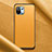 Soft Luxury Leather Snap On Case Cover for Xiaomi Mi 11 5G Yellow