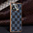Soft Luxury Leather Snap On Case Cover for Xiaomi Mi 11 Pro 5G Blue
