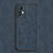 Soft Luxury Leather Snap On Case Cover for Xiaomi Mi 12 5G Blue