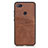 Soft Luxury Leather Snap On Case Cover for Xiaomi Mi 8 Lite