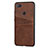 Soft Luxury Leather Snap On Case Cover for Xiaomi Mi 8 Lite