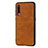 Soft Luxury Leather Snap On Case Cover for Xiaomi Mi 9 Lite