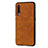 Soft Luxury Leather Snap On Case Cover for Xiaomi Mi A3 Lite