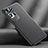 Soft Luxury Leather Snap On Case Cover for Xiaomi Poco F4 5G Black