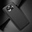 Soft Luxury Leather Snap On Case Cover for Xiaomi Poco X3 Black