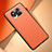 Soft Luxury Leather Snap On Case Cover for Xiaomi Poco X3 Pro Orange