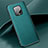 Soft Luxury Leather Snap On Case Cover for Xiaomi Redmi 10X 5G Green