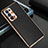 Soft Luxury Leather Snap On Case Cover GS1 for Oppo Reno6 Pro 5G