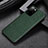 Soft Luxury Leather Snap On Case Cover GS1 for Samsung Galaxy S20 5G Green