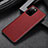 Soft Luxury Leather Snap On Case Cover GS1 for Samsung Galaxy S20 5G Red