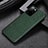 Soft Luxury Leather Snap On Case Cover GS1 for Samsung Galaxy S20 Green