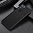 Soft Luxury Leather Snap On Case Cover GS2 for Oppo Reno6 Pro 5G India Black
