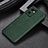Soft Luxury Leather Snap On Case Cover GS2 for Oppo Reno7 SE 5G Green
