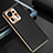 Soft Luxury Leather Snap On Case Cover GS2 for Xiaomi Mi Mix 4 5G Black