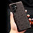 Soft Luxury Leather Snap On Case Cover HP1 for Samsung Galaxy S23 Ultra 5G Brown