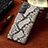 Soft Luxury Leather Snap On Case Cover HP2 for Samsung Galaxy S22 5G Gray