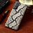 Soft Luxury Leather Snap On Case Cover HP2 for Samsung Galaxy S22 Plus 5G Gray
