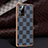 Soft Luxury Leather Snap On Case Cover JB1 for Oppo Reno6 Pro 5G India