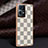 Soft Luxury Leather Snap On Case Cover JB1 for Oppo Reno7 Pro 5G